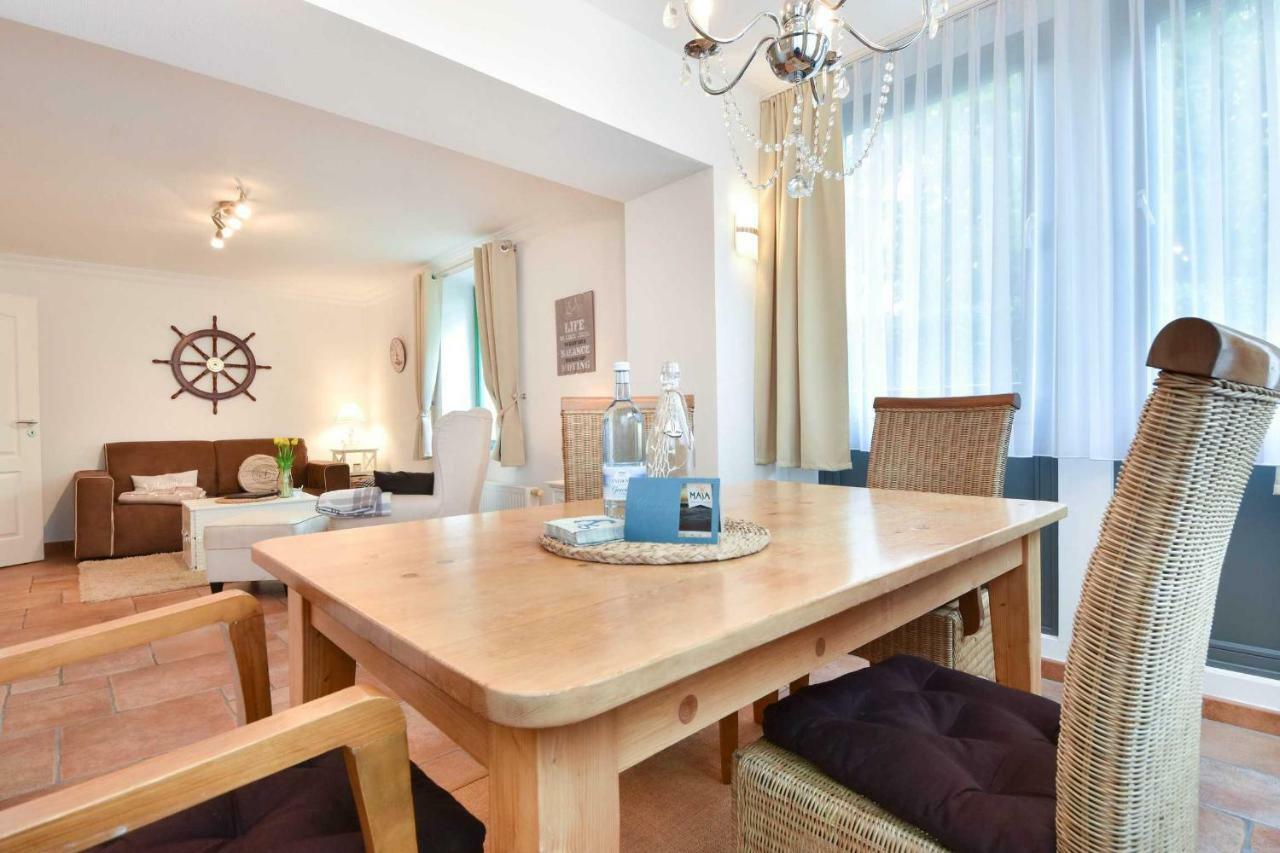 Villa Perkunos Wohnung 2 Heringsdorf  Eksteriør billede
