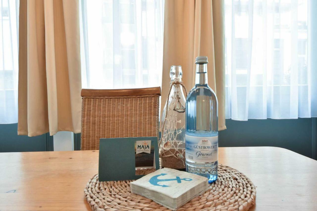 Villa Perkunos Wohnung 2 Heringsdorf  Eksteriør billede